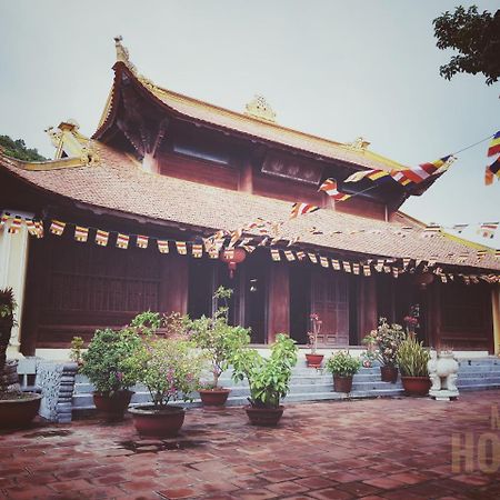 Homestay Gia Phu Chi Khu Co Ong ภายนอก รูปภาพ